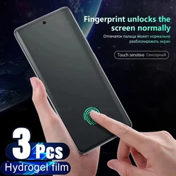Soft Matte Hydrogel Film Screen Protector, Anti - Fingerprint, 3 - Pack - Matte Hydrogel Film