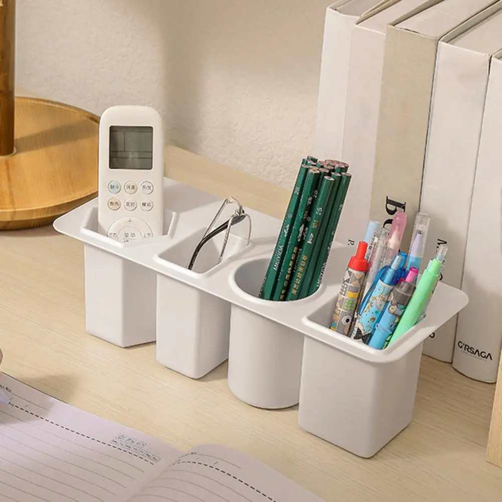 Deskside Pen Holder Extra Capacity Deskside Pen Holder Minimalist Multi-functional Office Supplies Storage Container Diameter