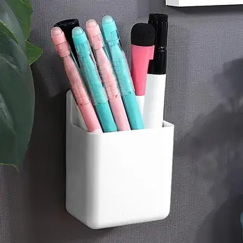 Remote Organizer Box Adhesive Remote Holder Wall Mount Home Organization Remote Control Box For Living Room Bedroom Gym Room 2