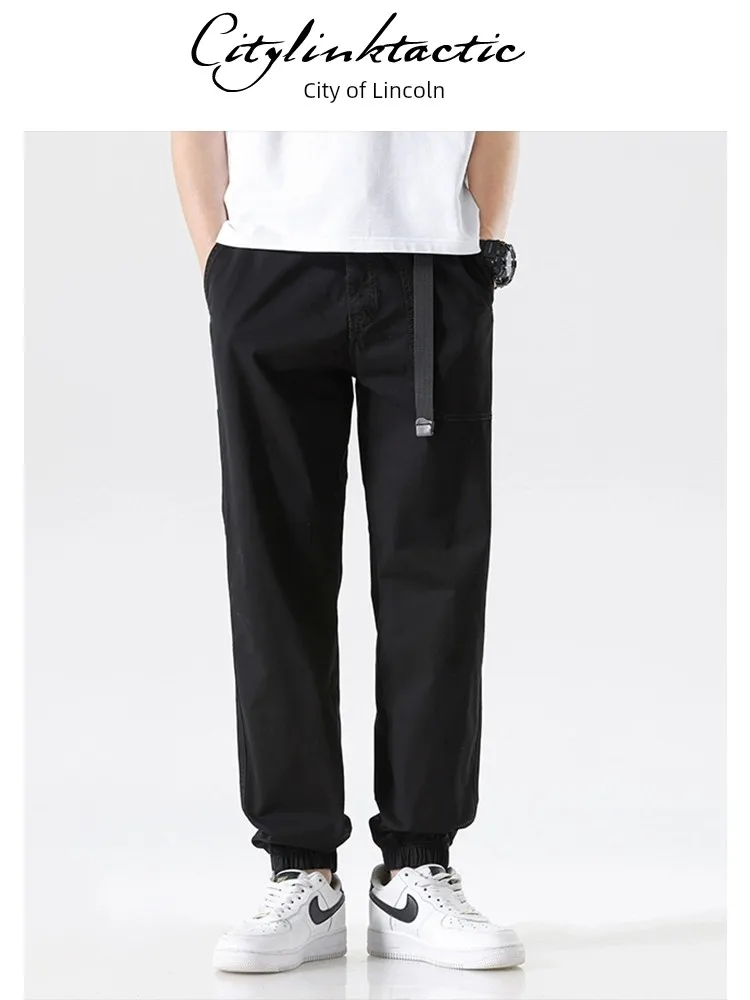 

Citylink TacTic Casual Long In Spring 2024, New Trend Straight Leg Leggings, Cropped Pants For Men