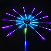 2024  LED Fireworks Light LED Garland RGB Neon String Light Bluetooth APP Control Music Sync Bedroom Wedding Decor Fairy Lights - Image 3