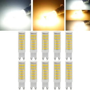 10Pcs/lot G9 LED Bulb 20W AC 220V G9 LED Lamp LED Bulb SMD2835 LED G9 Light Replace 30/180W Halogen Lamp Warm White/White Light!
