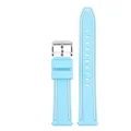 Light blue white