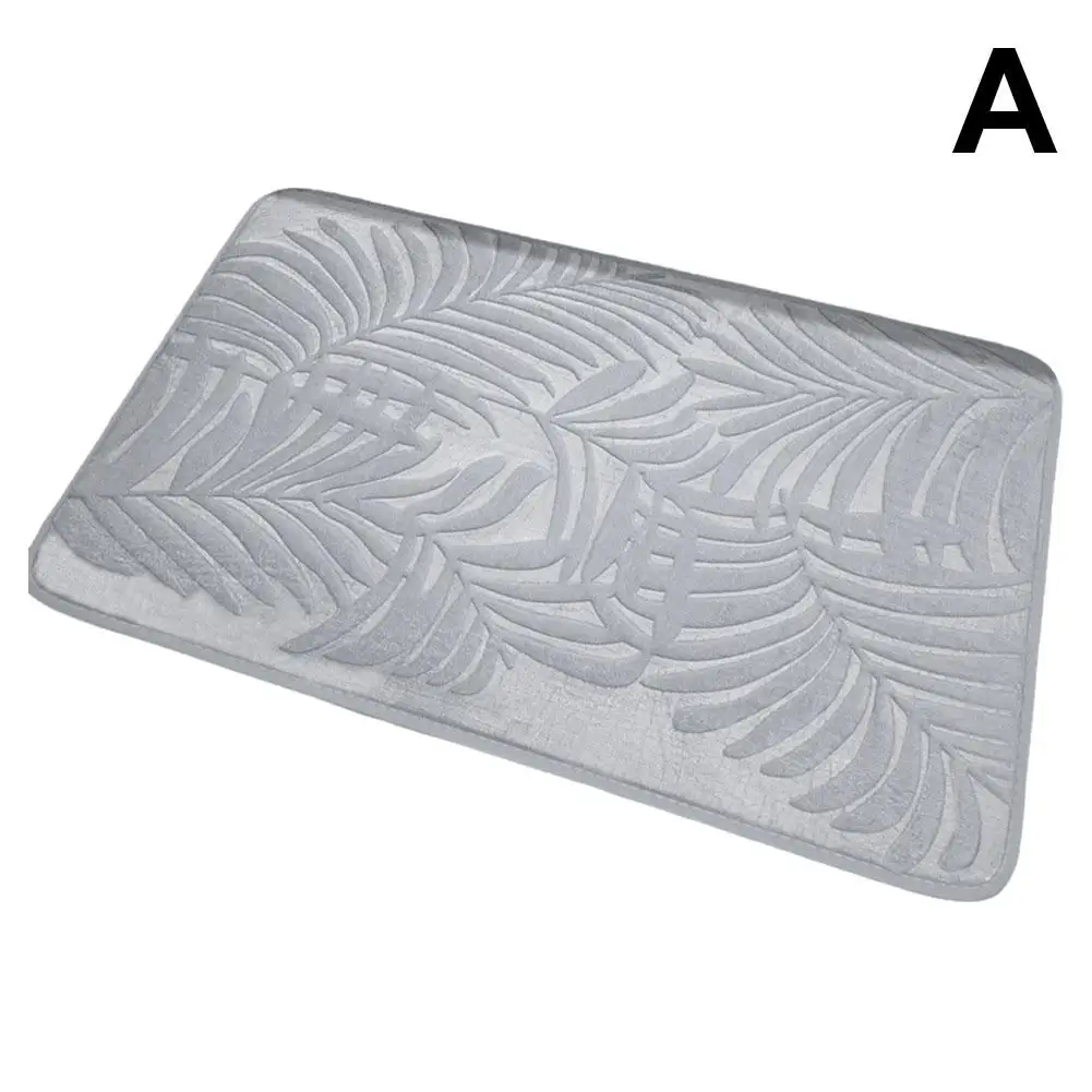 thumbnail image 1 of Alfombrilla de espuma viscoelástica para baño, absorbente, antideslizante, para sala de estar, dormitorio, cocina, entrada, 1 of 5