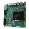 Yohirs 4x2.5G Lan NAS Mainboard Intel N5105 N5100 mini itx industrial PC 6xSATA3.0 PCIe 17x17CM Soft Routing Motherboard 2*DDR4 6