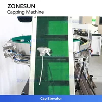 ZONESUN Articulating Jaw Capping Machine | Efficient Trigger Sprayer Capper ZS-XG445A 2