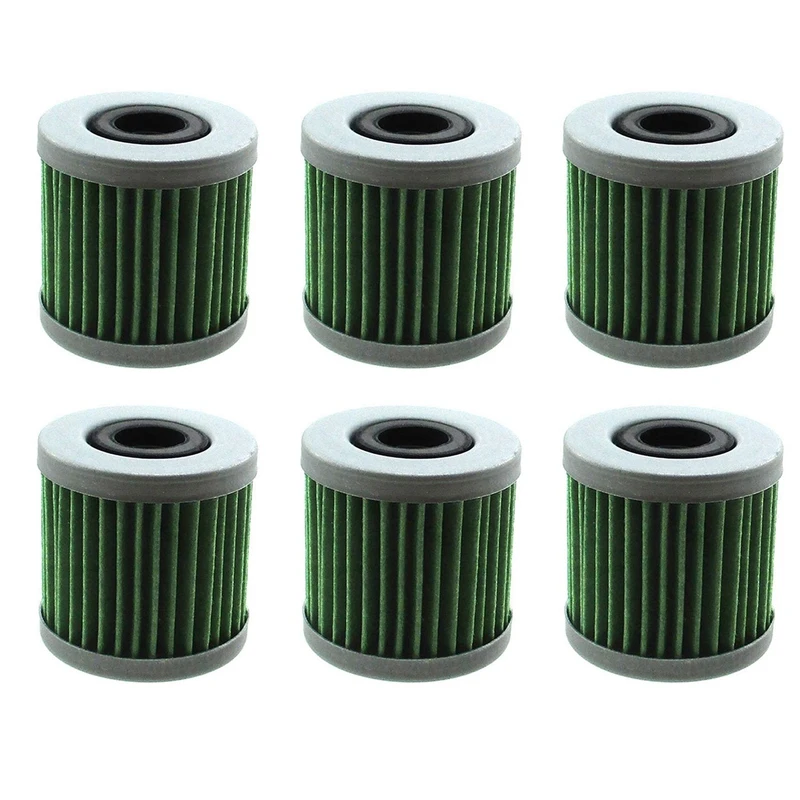 

6X For Honda 16911-ZY3-010 Outboard Fuel Filter