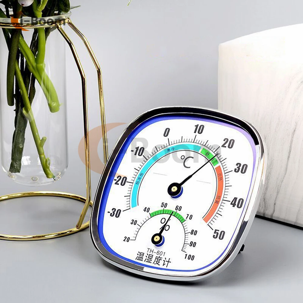 

Электронный термометр-гигрометр, вертикальный цифровой измеритель влажности и влажности для дома и улицы