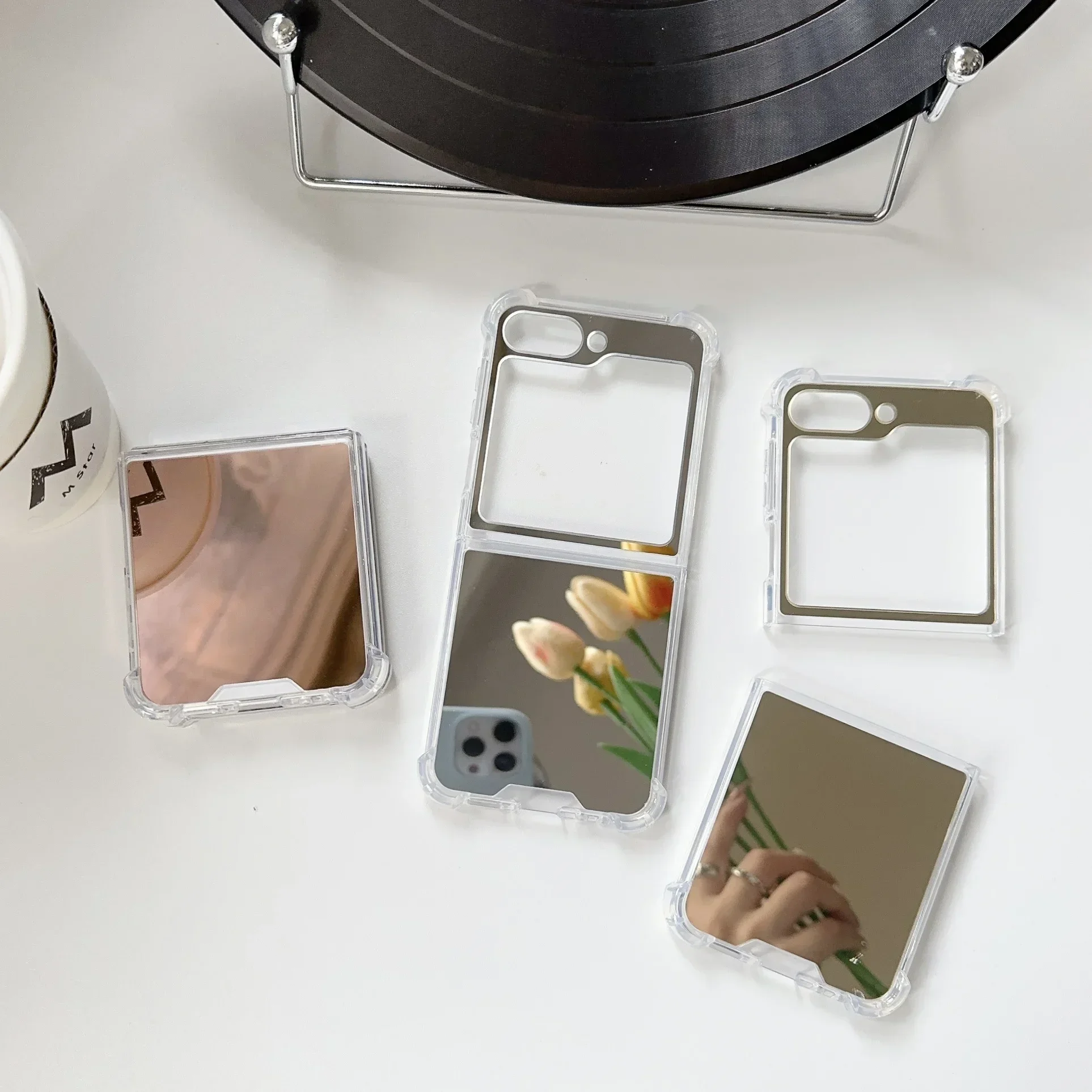 Fashion Mirror Protective Case with Shockproof and Anti-Scratch Features