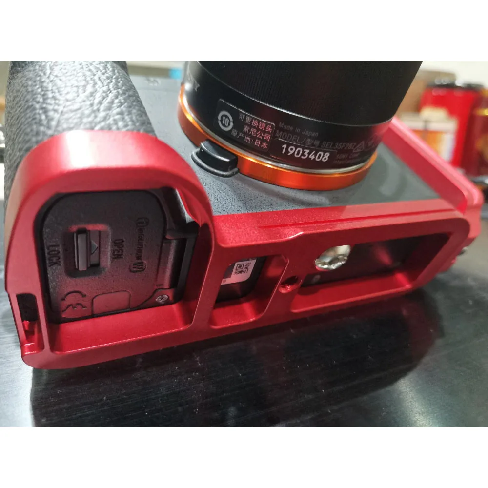 A7II A7SII A7RII 카메라 퀵 릴리스 플레이트 그립( A7M2 A7SM2 A7RM2 카메라 액세서리용)