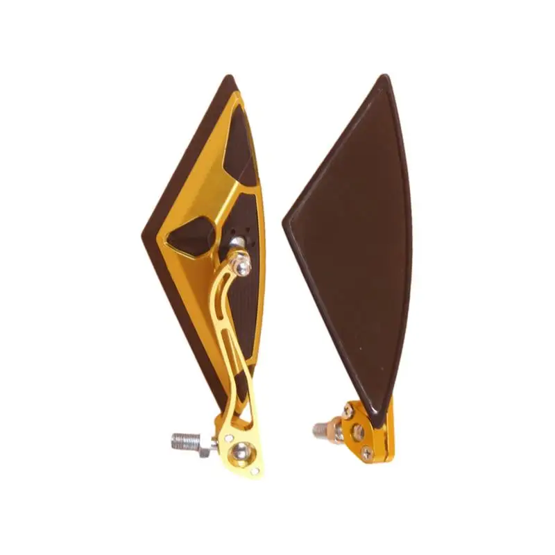 

Motorcycle Rearview Mirror High Definition Rotatable Rearview Mirror Easy Installation Rear View Mirror With Alloy Handle Motorc