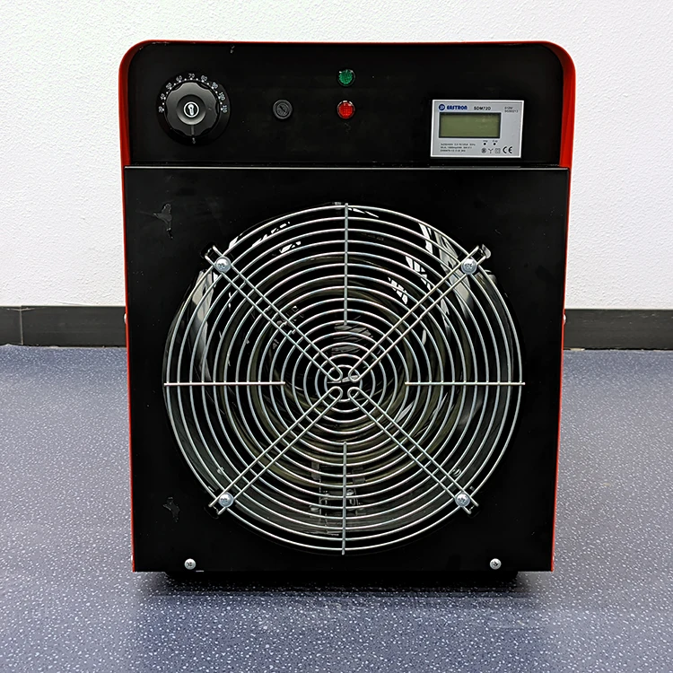 

Indoor Use 3KW/6KW/9KW 3-stage Adjustable Power Control Industrial Electric Fan Heater