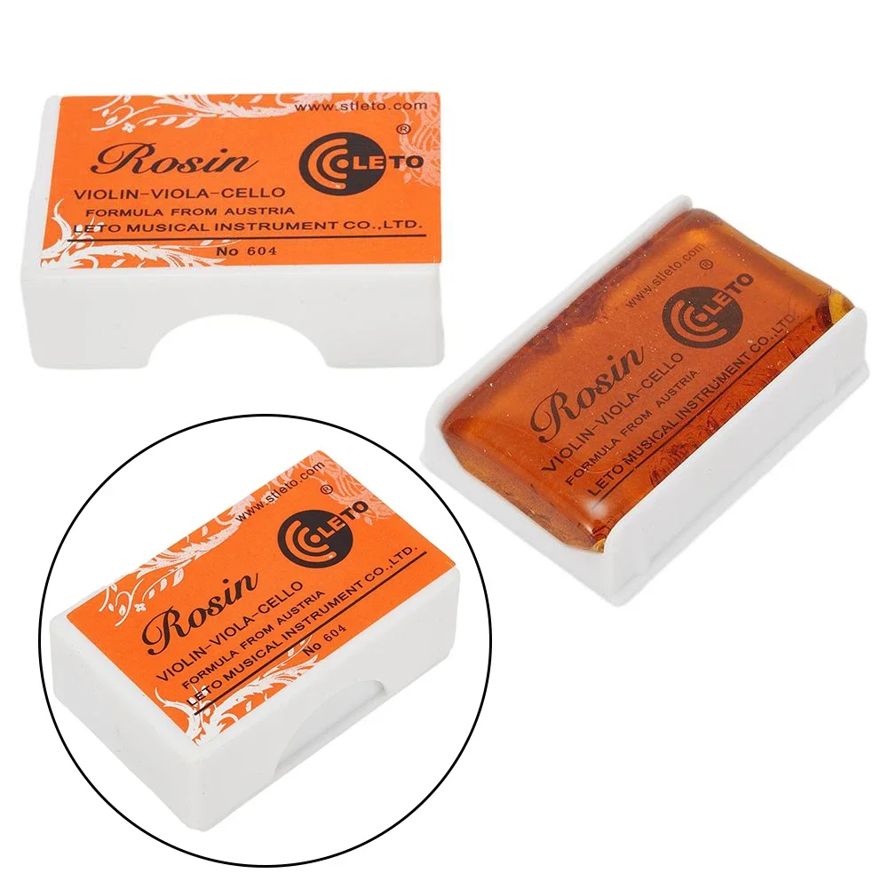 Rosin Resin Professional Transparent Amber Rosin For Violin Viola Cello String Musical Instruments Repair Part