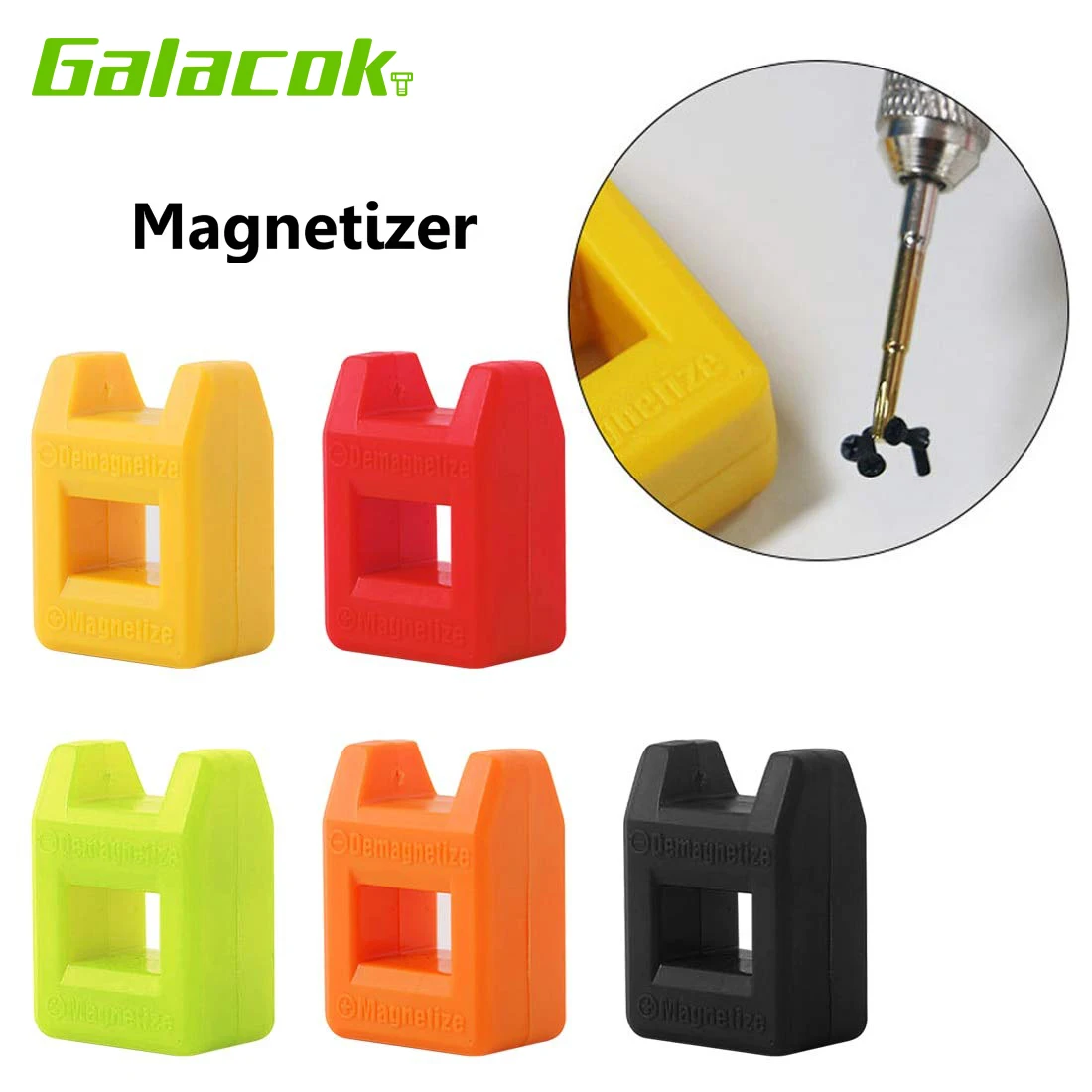 Blue Precision Magnetizer And Demagnetizer, Magnetizer Demagnetizer For Screwdriver, 2 In 1 Quick Magnetization And Demagnetiza