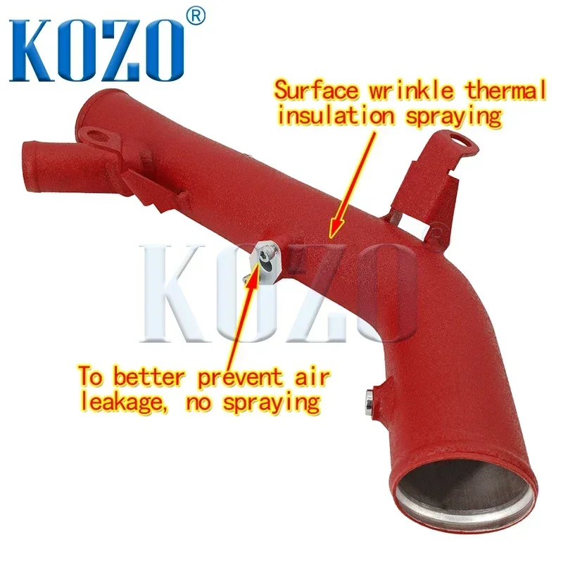 Intercooler Charge pipe intake For R20 Golf R MK6 TTS A1 A3/S3 2.0T MK2 EA113