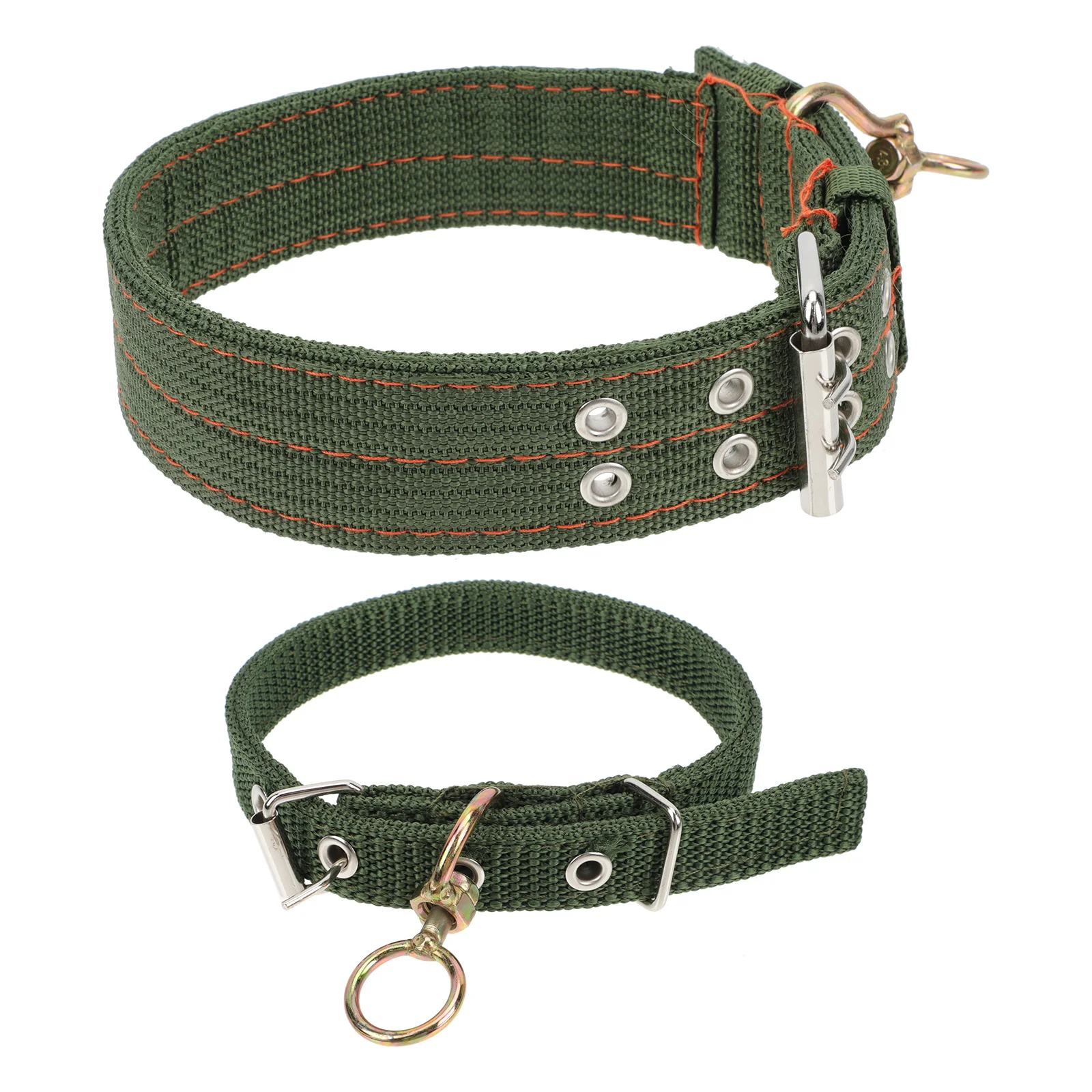 

2 Pcs Sheep Collar Livestock Safety Collars Cat Pet Accessories Thickened Supplies
