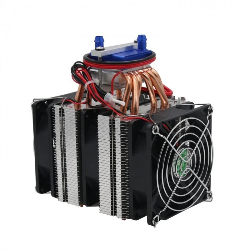 

180W Water Chiller DIY Cooling System 12V Thermoelectric Cooler Refrigeration for 40L Fish Tank