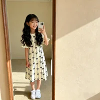 Robe décontractée mignonne et élégante pour filles 3
