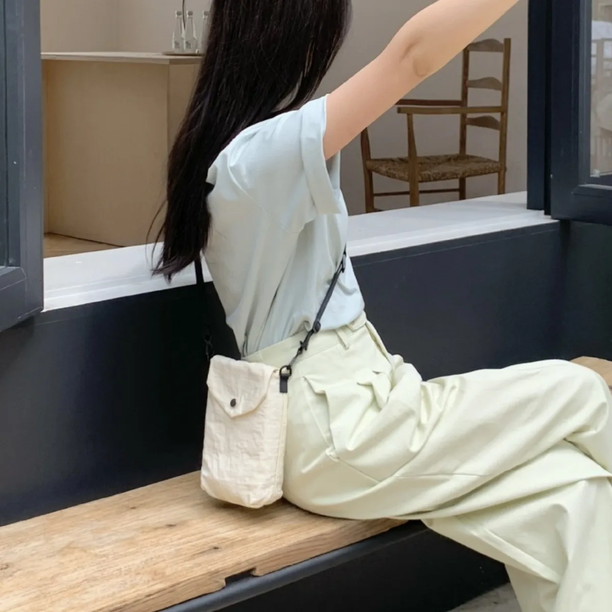 Mini Soft Crossbody Bags for Women Casual Quilting Shoulder Bag Light Padded Handbags Small Phone Flap Coins Lipstick Purses New