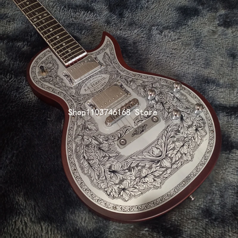 ゼマイティスギター(レプリカ) エレキギター、ゼマィティス、レプリカです。 エレキギター