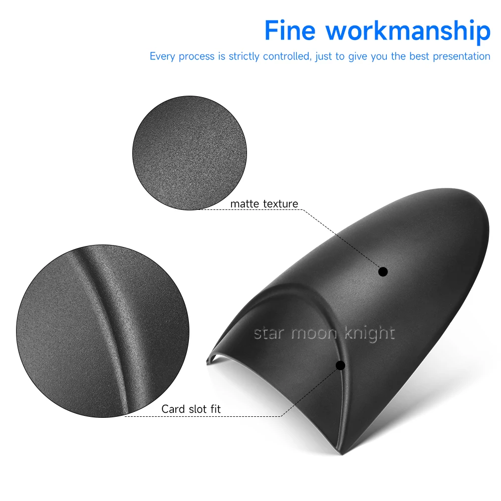 BMW GS 1300 Motorcycle Front Fender Extender Mudguard - Premium Accessory