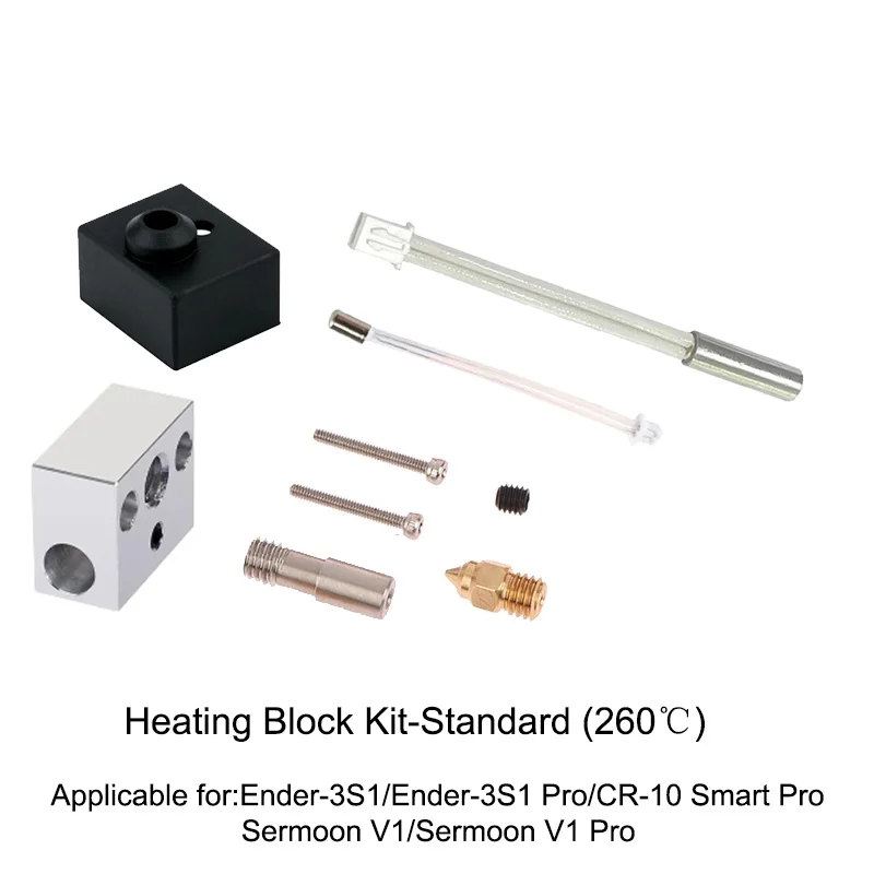Creality Ender-3 S1 Pro Hotend Verwarmingsblok Kit