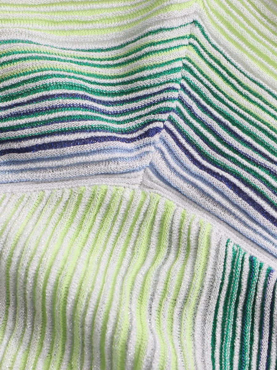 ضرب اللون فساتين التخسيس للنساء الرسن أكمام عالية...