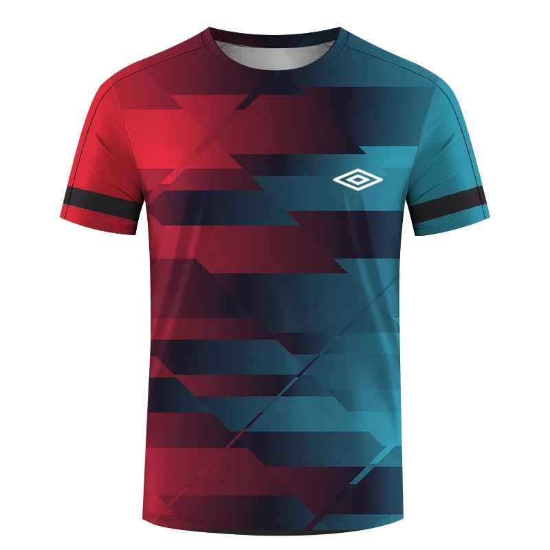 

Summer Fashion Trend New models Fitness Lover Element Style T Shirt For Men Quick Dry Material Crew Neck Short Sleeve Clothing