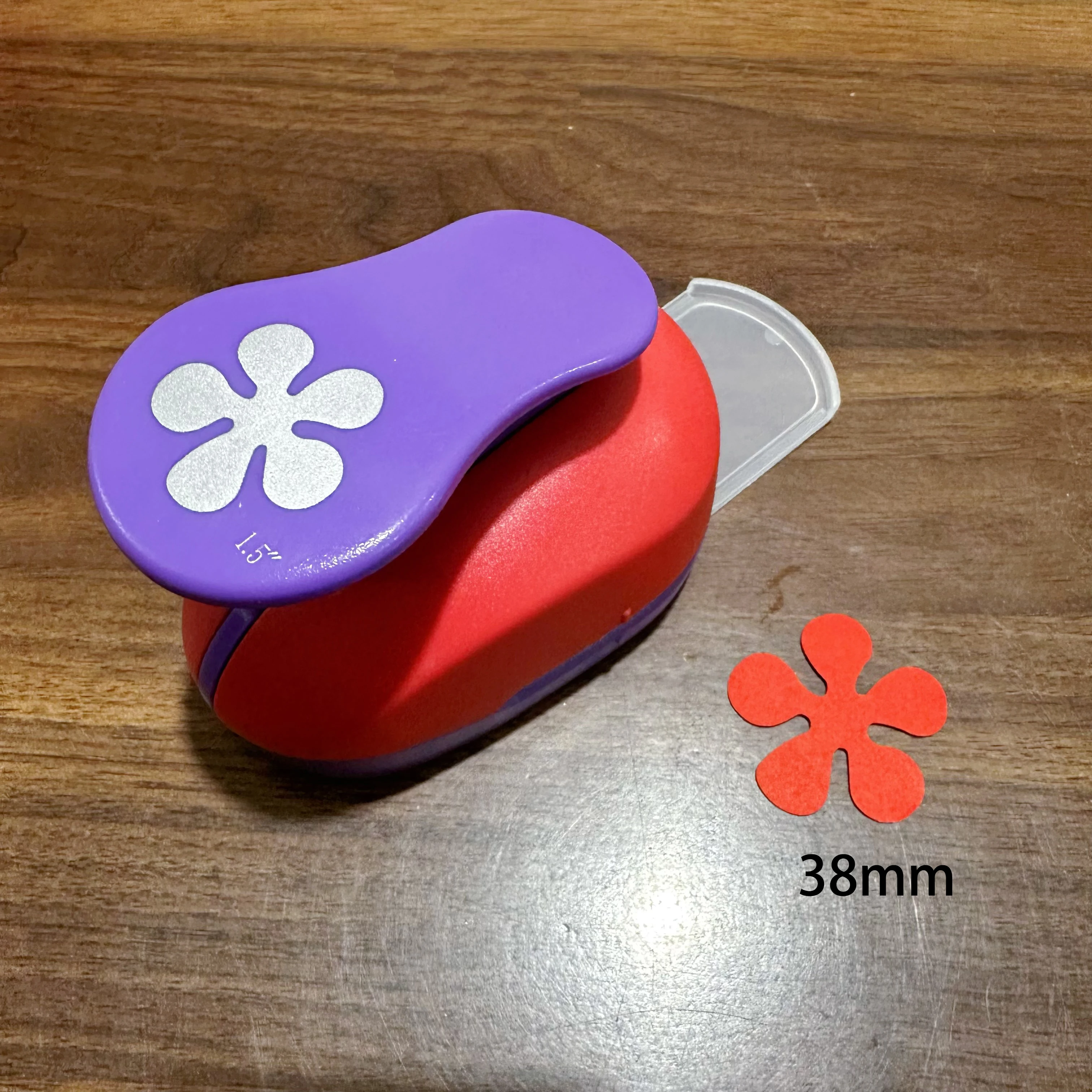Multiple Size Hole Puncher Flower Hole Labor-saving Design Circular Embosser ABS+Alloy Punch High Quality DIY Paper Cutter NEW paper cutter paper punch hole punching tools paper craft punch circle hole punch embossing maker