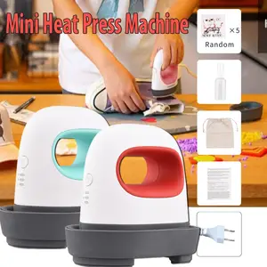 Mini Hat Heat Press Curved Heating Plate Easy Press and Fit of Cap Small  Portable Hat Heat Press Machine for Hats Wristbands bag - AliExpress