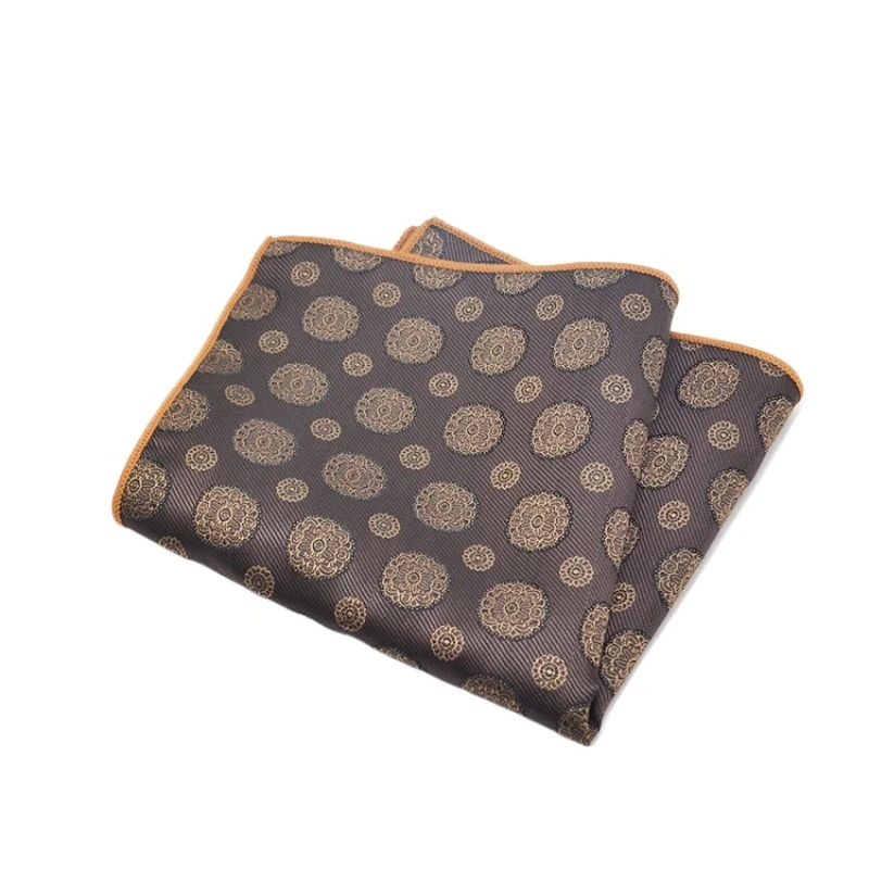 남성용 패션 정장 포켓 스퀘어 비즈니스 가슴 수건, 한키 신사 격자 무늬 Hankies, 클래식 세트 냅킨, 남자 손수건
