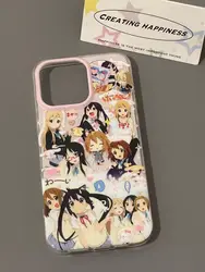 INS Japanese Light Sound Young Girl Fashion Minimalist Matte Advanced Case - iPhone 12 Mini (A)
