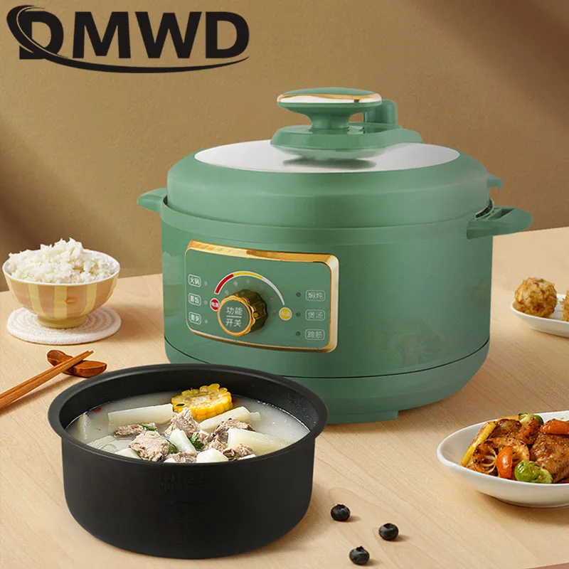 Hanpai electric pressure cooker home smart high pressure rice cooker  Mandarin duck gallbladder three-compartment hot pot - AliExpress