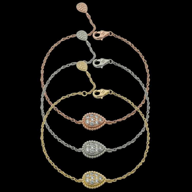 

Браслет-цепочка из нержавеющей стали золотого и серебряного цвета для женщин, классический, устойчивый к ржавчине, модный, для девушек, ювелирные изделия на запястье, подарок