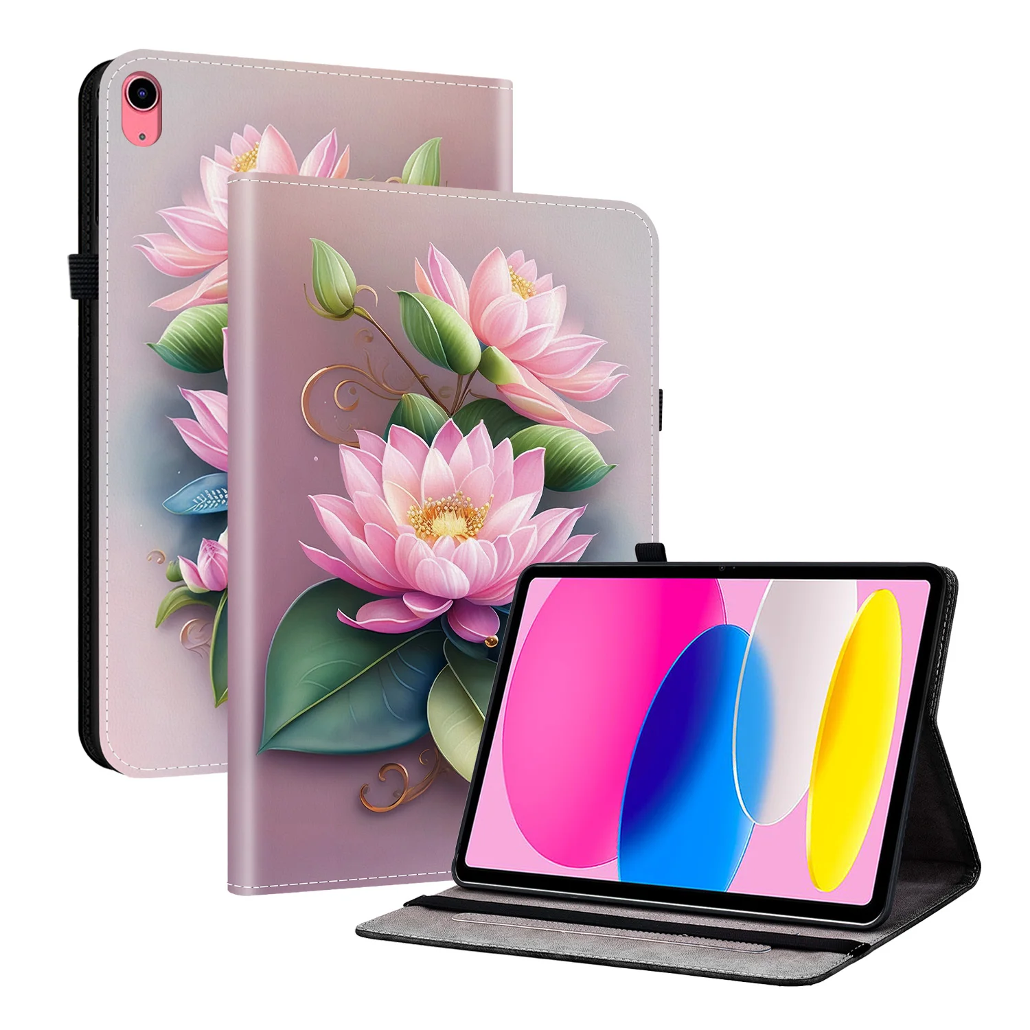 Premium Leather iPad Case Cover