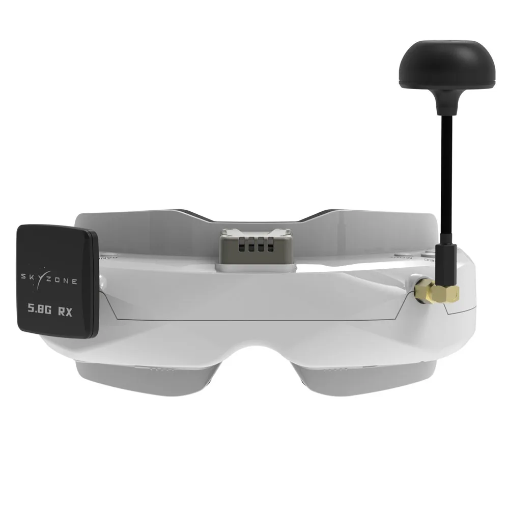 SKYZONE SKY02O FPV Goggles 600x400 OLED 5.8Ghz SteadyView Diversity RX Head Tracking & Fan DVR Front Camera for RC Racing Drone thumbnail 2