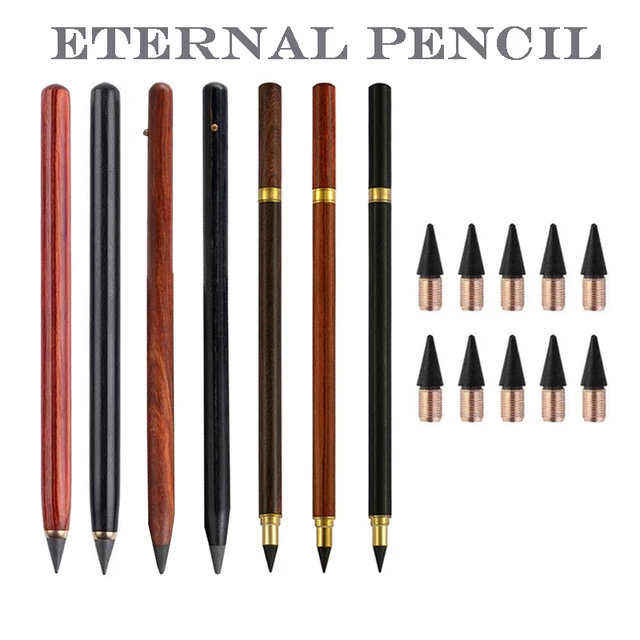 An Endless Pencil Black Technology Eternal Pencils Drawing Colorful Art  Supplies Infinite Writing Pencils Kids School Stationery - AliExpress