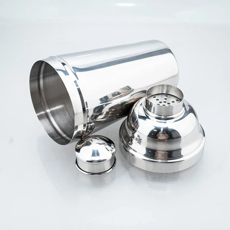 New Cocktail Shaker Set Stainless Steel Bartender Kit Cocktail Mixer Wine Martini Shaker Party Bar Tools