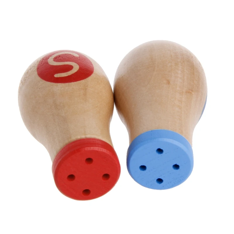 Kids Pretend Role Play Kitchen Fruit Food Wooden Toy Cutting Set Child Gifts Toys - 4