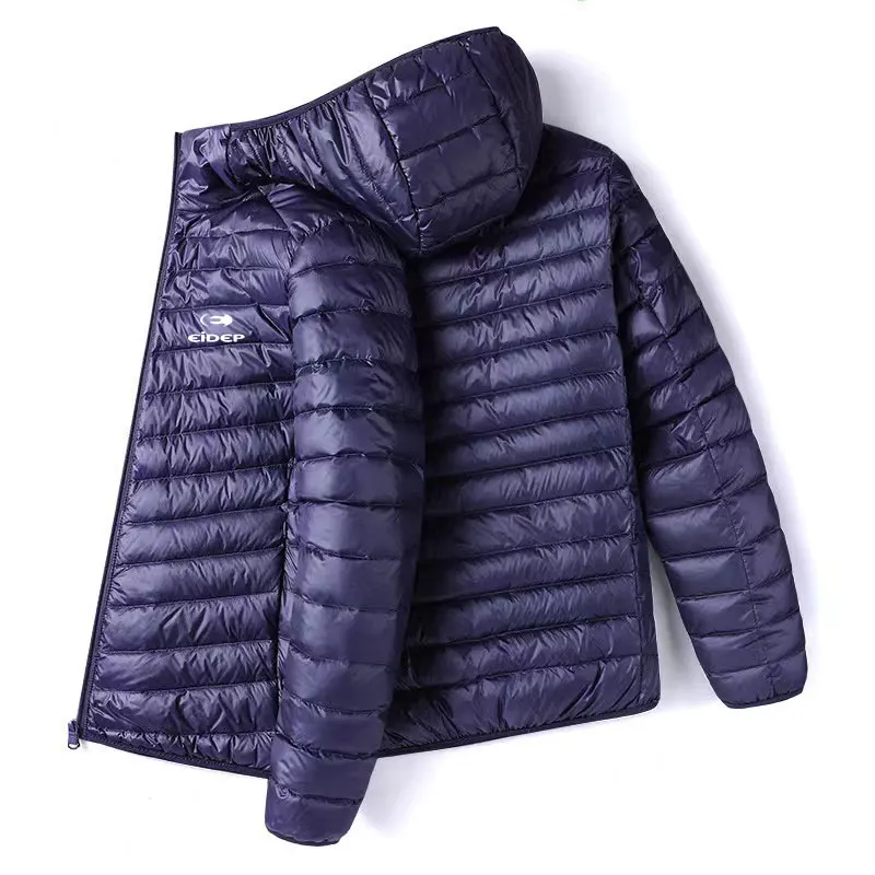 Men's Autumn Korean Down Jacket Windproof and Rain Jacket Trendy Brand for Outdoor Cycling mens fleece lined jacket mens jacket cardigan