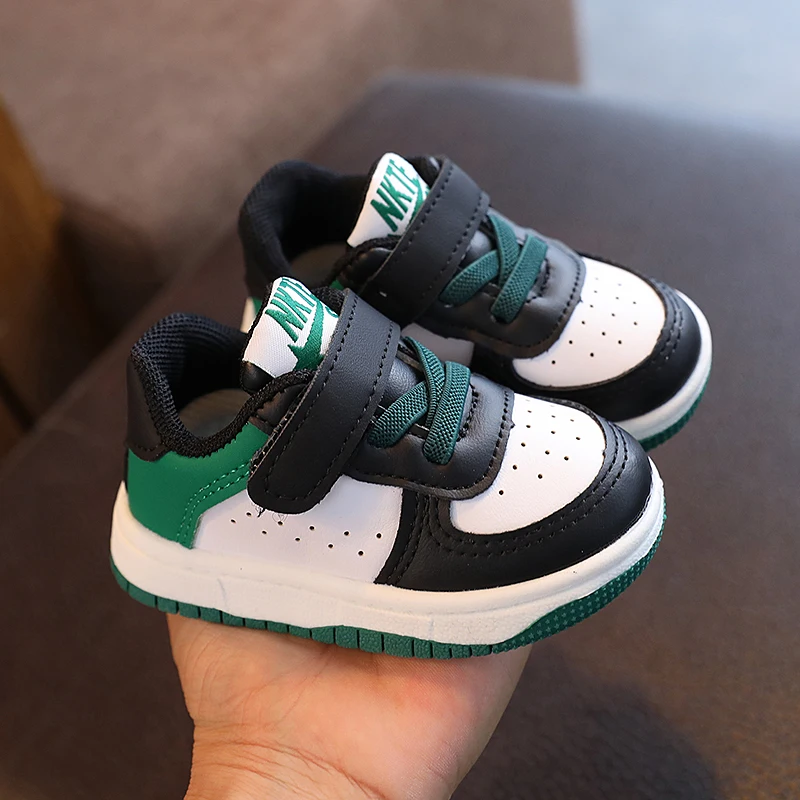 Children's sneakers, sports shoes, boys and girls baby toddler shoes, baby shoes spring and autumn Korean version boys