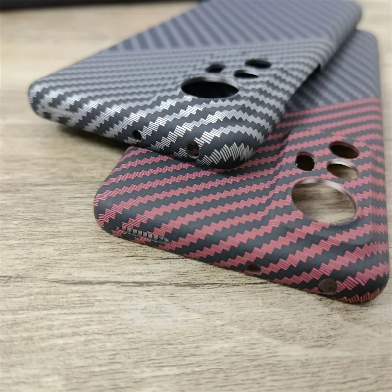 Hard Carbon Fibre Slim Protective Back Cover - Full Cover Shell