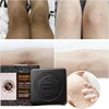 100g Bamboo Charcoal Handmade Soap Skin Moisturizing Deep Cleansing Oil Control Blackhead Remover Face Wash Hair Bath Skin Care 4