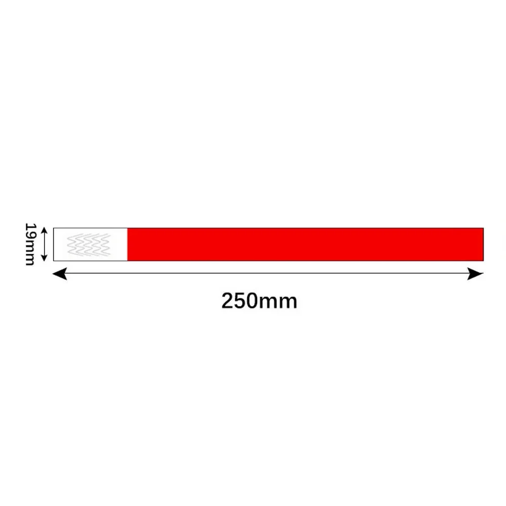 1000pcs Party Paper Bracelet Synthetic Paper Tickets Plastic