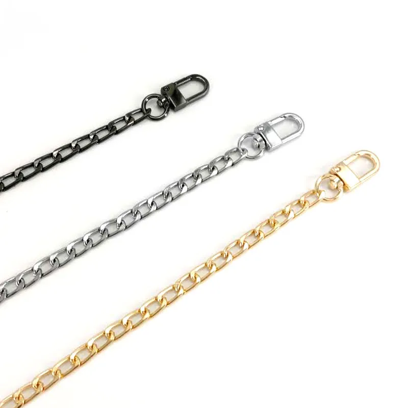 

Diy Bag Hand Bag Making Accessories Crossbody Bag Strap Metal Chain for Handbag Bag Hardware Wallet Chain Bag Accessories