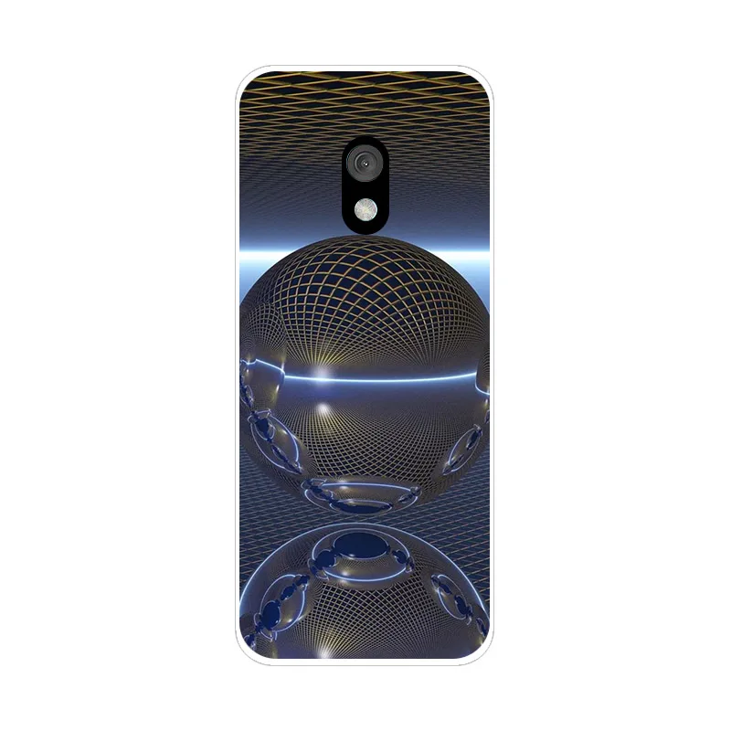 Fashionable Transparent Shockproof Silicone Phone Case with Soft TPU Bumper