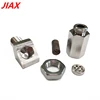 o2 sensor Mini Catalyst converter spacer bung for rear sensor,not remove main Exhaust Catalyst,Check engine light FIX 5