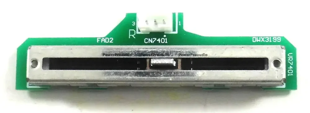 파이오니어 DJM900 DJM900NXS 용 FADER DCV1027 DWX3199, 2 개