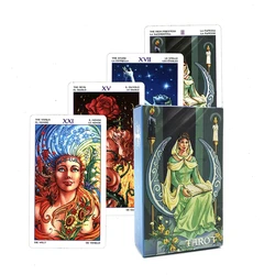 Spanish Whe of Year Tarot Tarot Cards Divination Cards Archangel Oracle Cards Oracle Cards English and Spanish French German