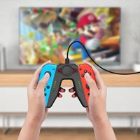 GAMINJA For Nintendo Switch Joy Con Controller Charger Bracket With Switch Indicator Ligh For Switch JoyCon Charging Controller - Image 2